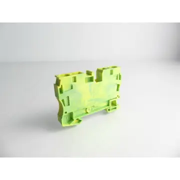 Produktfoto 1 von Phoenix Contact Typ ST10 / D-ST10 Reihenklemme grün / gelb 10mm²
