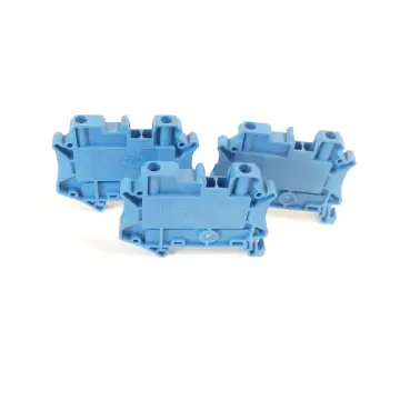 Produktfoto 1 von Phoenix Contact UT 4-MTD Reihenklemme blau VPE 3 Stück