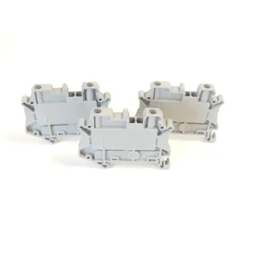 Produktfoto 1 von Phoenix Contact UT 4-MTD Reihenklemme grau VPE 3 Stück