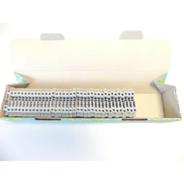 Produktfoto 1 von Phoenix Contact UT 4-TG Trennklemme 30 46 14 2 VPE 37 Stk. -ungebr.-