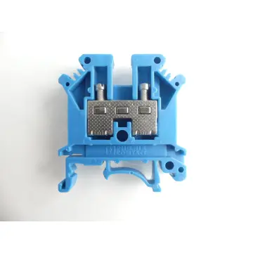 Produktfoto 1 von Phoenix Contact UK 4 800V~ 2,5mm² Trennklemme blau