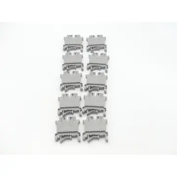 Produktfoto 1 von Phoenix Contact UK 6 N Durchgangsklemme grau VPE 10 Stk.