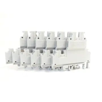 Produktfoto 1 von Phoenix Contact UKKB 3 Doppelstockklemme grau VPE 6 Stück