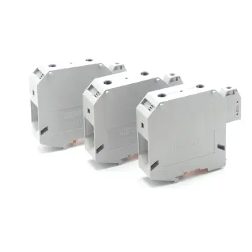 Produktfoto 1 von Phoenix Contact UKH 95 Hochstromklemme + AGK 10/UKH Abgriffklemme VPE 3 Stk.