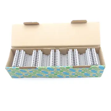 Produktfoto 1 von Phoenix Contact UKK 5 Doppelstockklemme grau 27 74 01 7 VPE 50 Stk. -ungebr.-