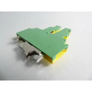 Produktfoto 1 von Phoenix Contact UKK 5-PE Schutzleiter-Reihenklemme grün/gelb VPE: 10 Stück