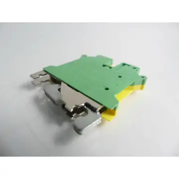Produktfoto 1 von Phoenix Contact USLKG 5 Schutzleiterklemme grün/gelb VPE: 3 Stück