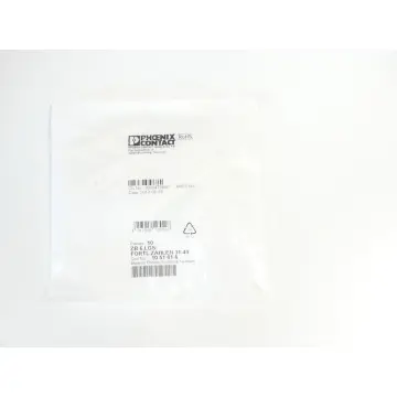 Produktfoto 1 von Phoenix Contact ZB 6,LGS Fortl. Zahlen 31-40 VPE 10 St. 1051016 ungebraucht