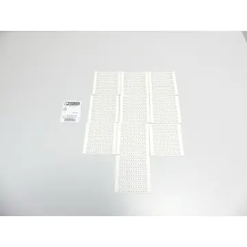 Produktfoto 1 von Phoenix Contact ZBFM 5/WH,LGS: Fortl.Zahlen 85-96 VPE 10 Stk. -ungebraucht-