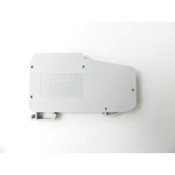 Produktfoto 1 von Phoenix Contact ZDIK 1.5 Durchgangsklemme + Abdeckung D-ZDIK 1.5 links