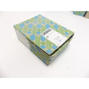 Phoenix Contact ZFK 6-PE Schutzleiterklemme VPE 23 Stck. > ungebraucht! <