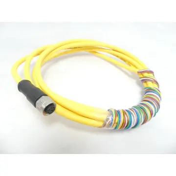 Produktfoto 1 von Pilz 540320 Kabel - Länge 2,00m Sensor-/Aktor-Anschlussleitung Buchse