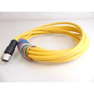 Pilz 540321 E470625 8x0,25qmm AWM 20233 80° Kabel - Länge: 4,85m