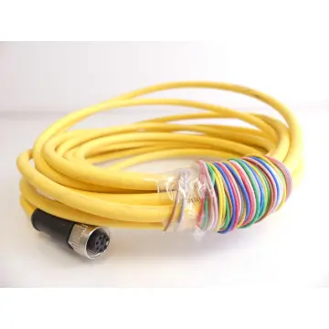 Produktfoto 1 von Pilz 540321 E470625 8x0,25qmm AWM 20233 80° Kabel - Länge: 6,30m