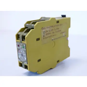 Produktfoto 1 von Pilz 650615 ZAN/3s/FBM:470kOhm/2Uz Sicherheitsrelais
