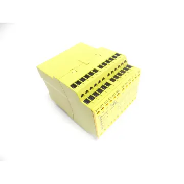 Produktfoto 1 von Pilz 774749 / PNOZ X10.1 24VDC 6n/o 4n/c 6LED Sicherheitsrelais SN: 139504