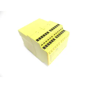Produktfoto 1 von Pilz 774749 / PNOZ X10.1 24VDC 6n/o 4n/c 6LED Sicherheitsrelais SN: 139506