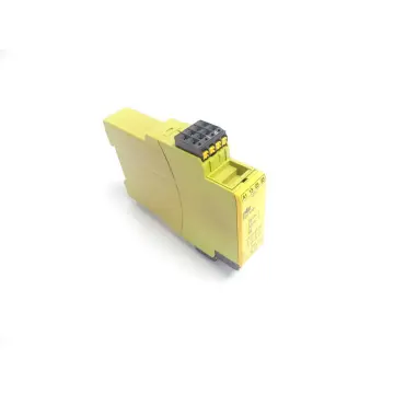Produktfoto 1 von Pilz 787585 / PZE X4P C 24VDC 4n/o Sicherheitsrelais SN: 154019