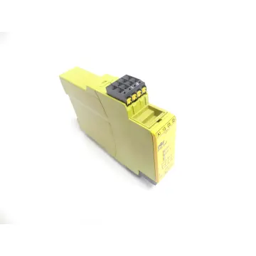 Produktfoto 1 von Pilz 787585 / PZE X4P C 24VDC 4n/o Sicherheitsrelais SN: 154172