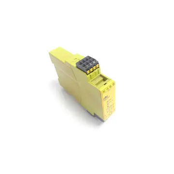 Produktfoto 1 von Pilz 787585 / PZE X4P C 24VDC 4n/o Sicherheitsrelais SN: 154255