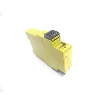 Produktfoto 1 von Pilz 787585 / PZE X4P C 24VDC 4n/o Sicherheitsrelais SN: 154954