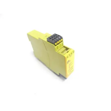 Produktfoto 1 von Pilz 787585 / PZE X4P C 24VDC 4n/o Sicherheitsrelais SN: 156086