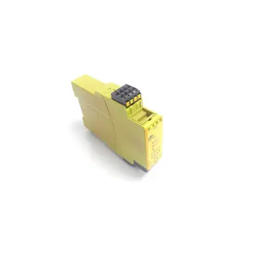 Produktfoto 1 von Pilz 787585 / PZE X4P C 24VDC 4n/o Sicherheitsrelais SN: 153956
