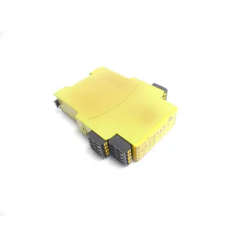 Produktfoto 1 von Pilz 787585 / PZE X4P C 24VDC 4n/o Sicherheitsrelais SN: 153982