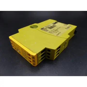Produktfoto 1 von Pilz 24 VDC Sicherheitsrelais PZE X4V 2/24VDC 4n/o fix