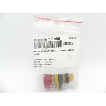 Produktfoto 1 von PILZ DRUCKTASTER EZ-SWI-91200 > ungebraucht! <