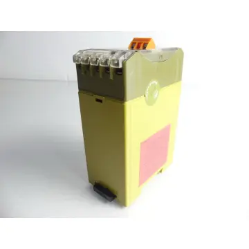 Pilz P1HZ/2 17621 Sicherheitsrelais 24V = / 2a 3W Seriennummer: 474580