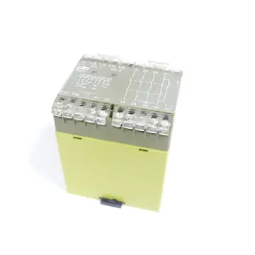 Produktfoto 1 von Pilz PNOZ 1 3S / 1Ö Sicherheitsrelais 475695