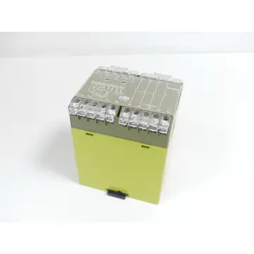 Produktfoto 1 von Pilz PNOZ 24VDC 3S 1Ö Sicherheitsrelais 24V DC 3,5VA ID 474695