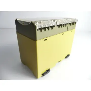 Pilz PNOZ/3 17787 Sicherheitsrelais 24V = 7W 5S Seriennummer: 474895