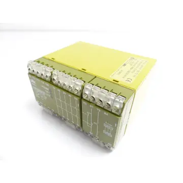 Produktfoto 1 von Pilz PNOZ / 3 Sicherheitsrelais 474856 230VAC 5S 1Ö 1W 50 - 60Hz