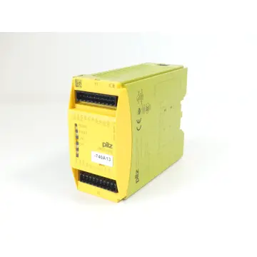 Produktfoto 1 von Pilz PNOZ ma1p Sicherheitsrelais Id 773812 Y0M2014