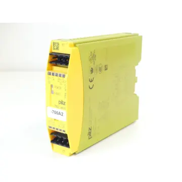 Produktfoto 1 von Pilz PNOZ mo4p Erweiterungsmodul Id 773536 Y0M2014