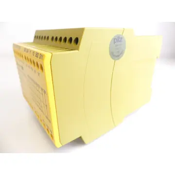 Produktfoto 1 von Pilz PNOZ X9 230VAC24DC 7n/o 2n/c 2so 774606 Sicherheitsschalter SN: 104357