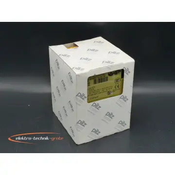 Produktfoto 1 von Pilz PNOZ X9P 24VDC 5,5W Sicherheits-Relais ID.No.777609 > ungebraucht! <