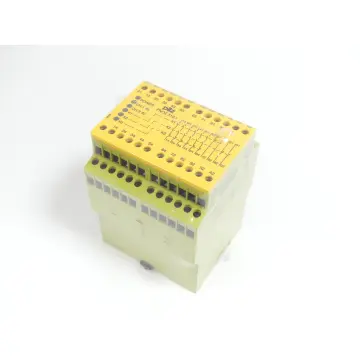Produktfoto 1 von Pilz PNOZ X10.1 24VDC 6n/o 4n/c 6 LED Sicherheitsrelais 774749 5,5W ungebraucht