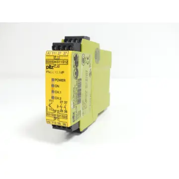 Produktfoto 1 von Pilz PNOZ X2.1VP 0.75/24VDC 1so 2n/o fix Sicherheitsschaltgerät 777600 / 102255