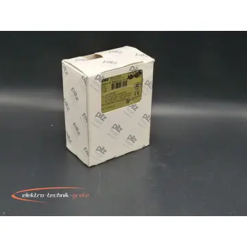 Produktfoto 1 von Pilz PNOZ X3.10P 24VDC Sicherheits-Relais ID.No.777314 > ungebraucht! <