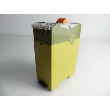 Produktfoto 1 von Pilz PST1 Sicherheitsrelais 24VDC 1,5W Seriennummer: 420080