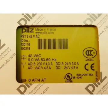 Produktfoto 1 von Pilz PST2 42 V AC 420110
