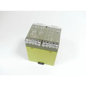 Produktfoto 1 von Pilz PST3 24VDC 3S Sicherheitsrelais 24VDC 3,5VA ID 420280