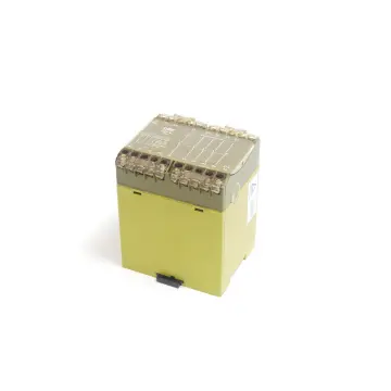 Produktfoto 1 von Pilz PZE / 5 24V=4S 1ö Kontakterweiterungsblock 474910