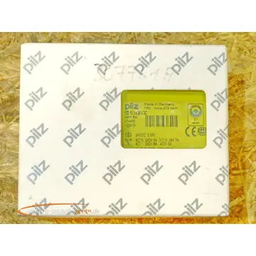 Produktfoto 1 von Pilz PZE 5V 3s 24V DC Not-Aus Sicherheitsrelais 474965 - ungebraucht! -