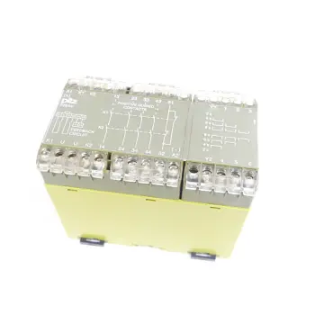 Produktfoto 1 von Pilz PZE 5V 8sec 4S / 1Ö Sicherheitsrelais 474985