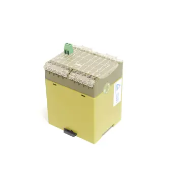 Produktfoto 1 von Pilz PZE / 7 24VDC 6S 1ö Sicherheitsrelais 474010