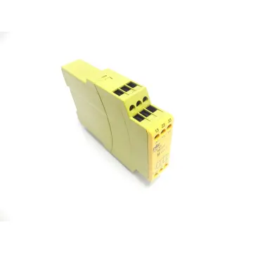 Produktfoto 1 von Pilz PZE X4 24VDC 4n/o Kontakterweiterungsblock ID: 774585 SN: 1460448